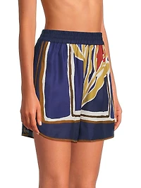 Pivoine Yumi Printed Shorts