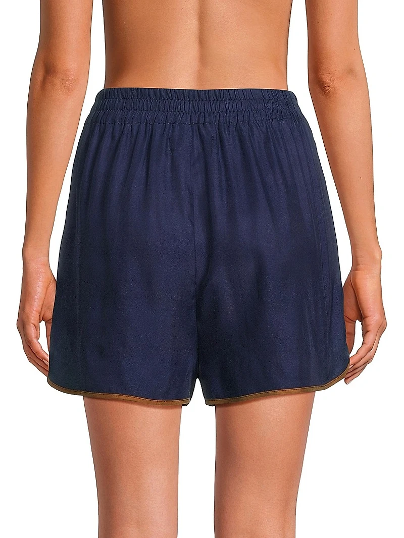 Pivoine Yumi Printed Shorts