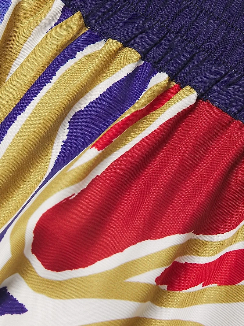 Pivoine Yumi Printed Shorts