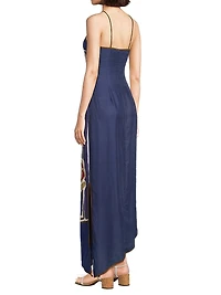 Pivoine Avinta Asymmetric Maxi Dress