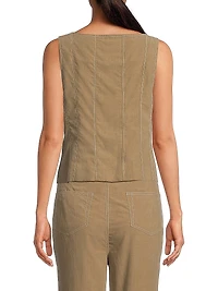 Pivoine The Klara Boatneck Vest