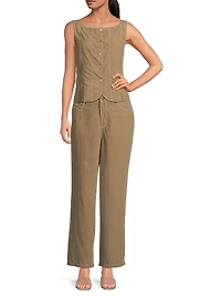 Pivoine The Klara Boatneck Vest