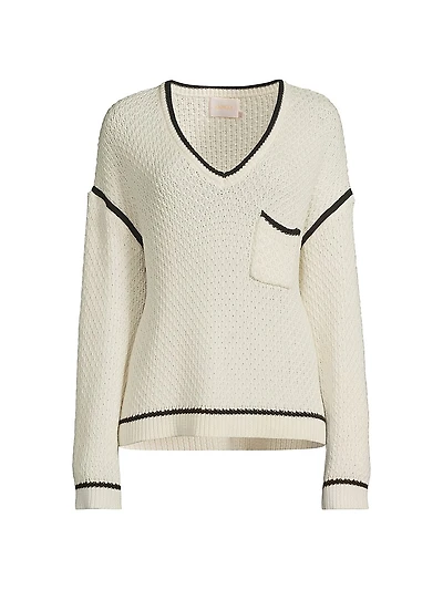 Pivoine Inka Oversized Cotton-Wool Sweater