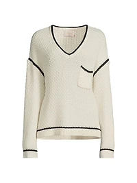 Pivoine Inka Oversized Cotton-Wool Sweater