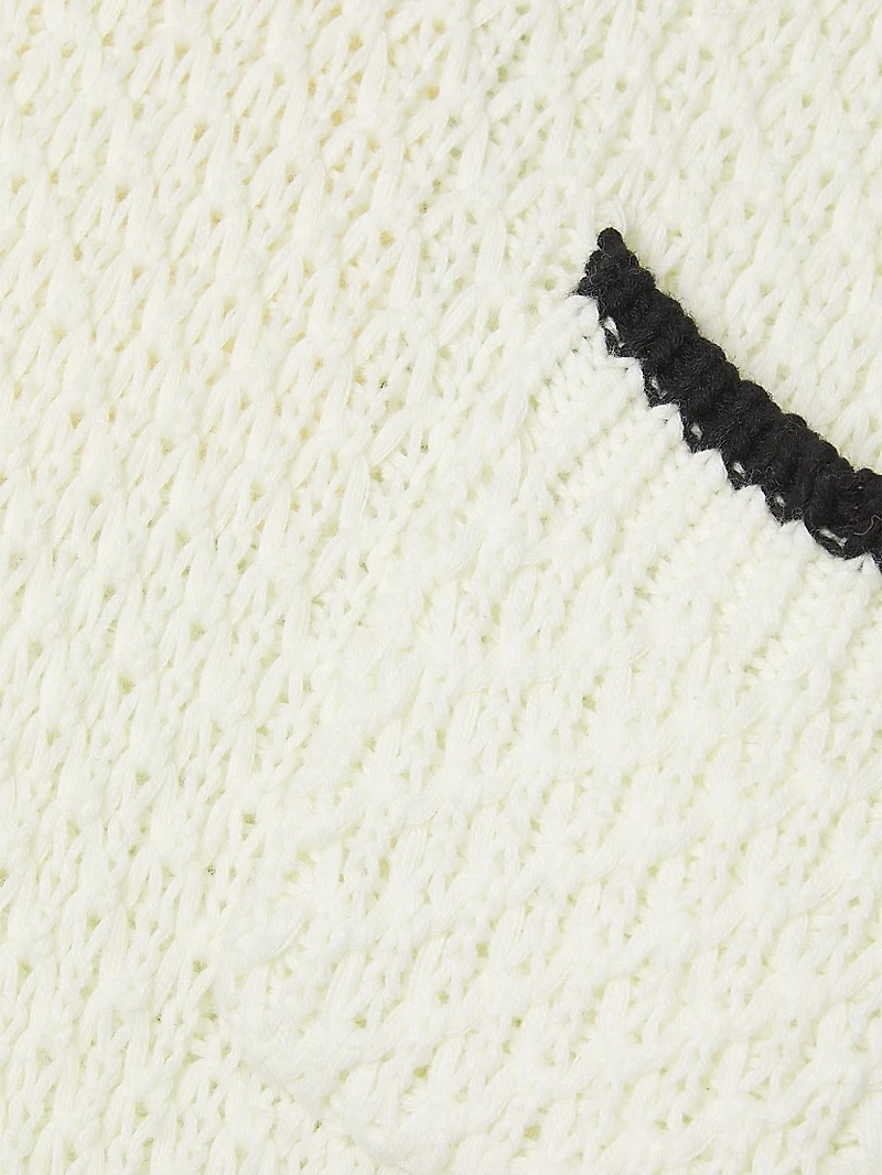 Pivoine Inka Oversized Cotton-Wool Sweater