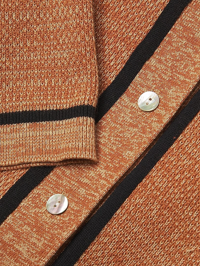 Pivoine Autumn Knit Maxi Dress