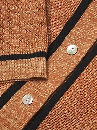 Pivoine Autumn Knit Maxi Dress