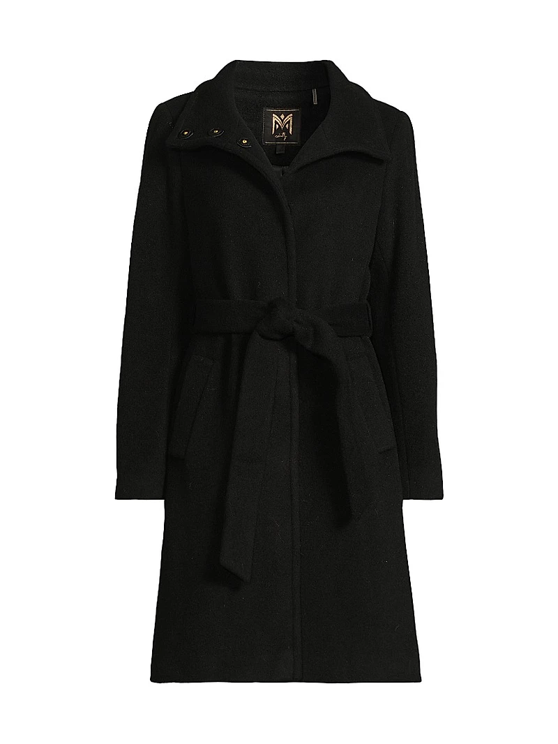 SB Wool-Blend Coat
