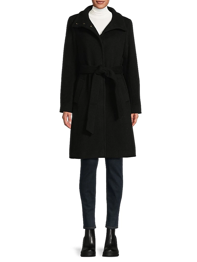 SB Wool-Blend Coat