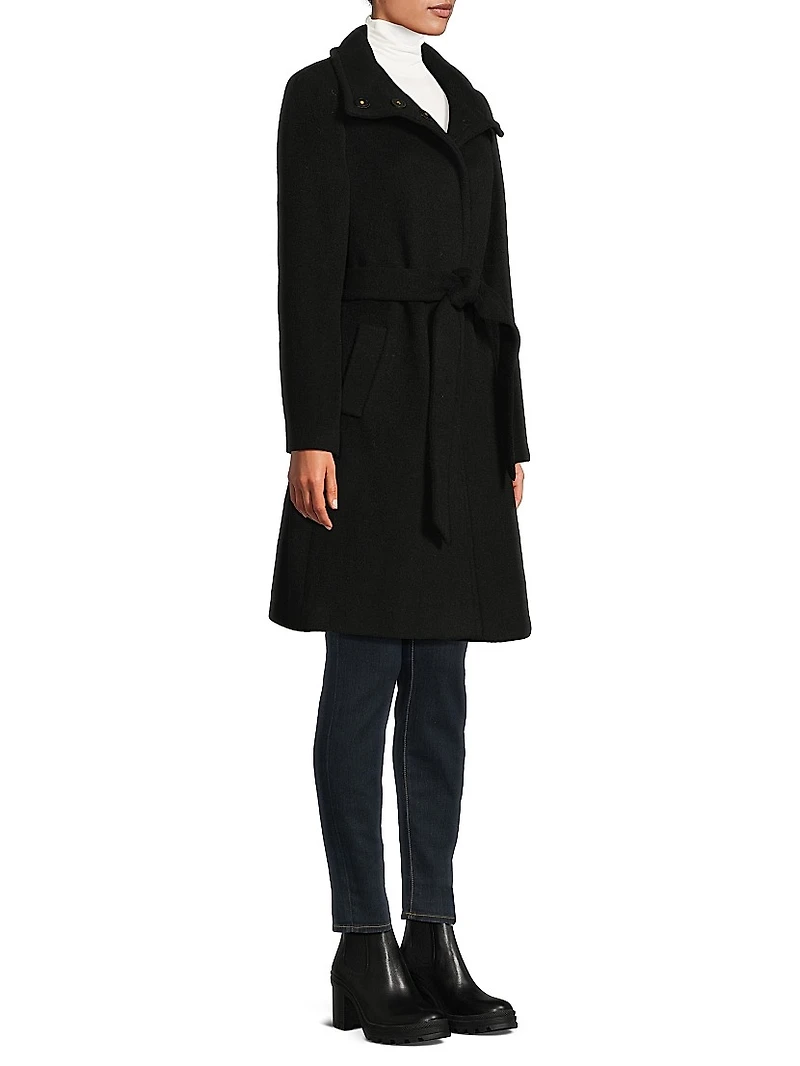 SB Wool-Blend Coat