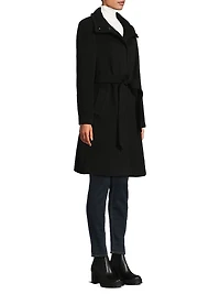 SB Wool-Blend Coat