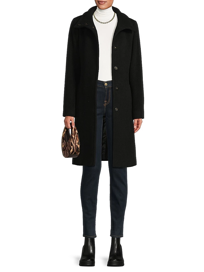 SB Wool-Blend Coat