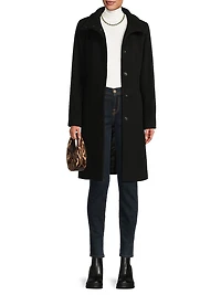SB Wool-Blend Coat