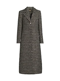 SB Tweed Longline Coat