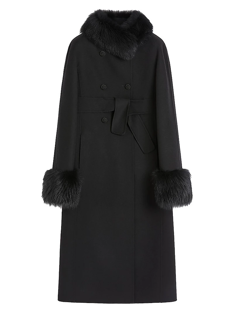 Compact Drap Coat