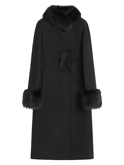 Compact Drap Coat