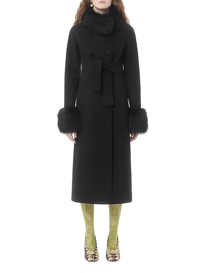 Compact Drap Coat