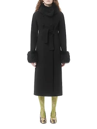 Compact Drap Coat