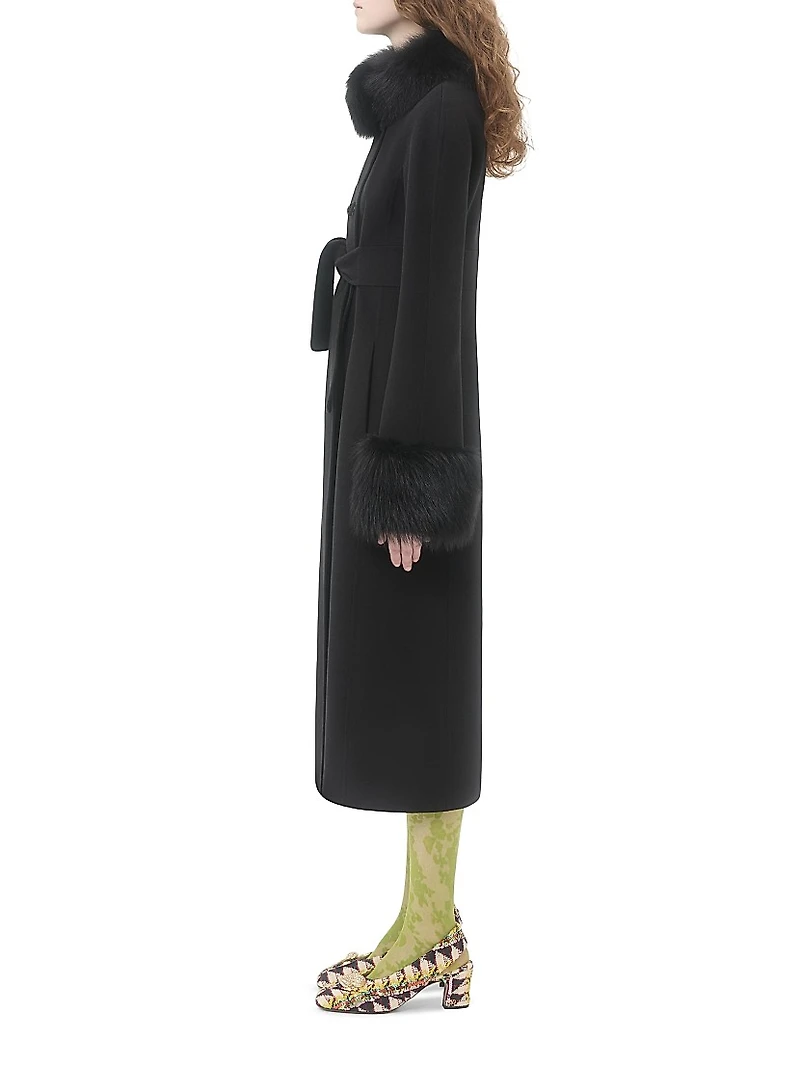 Compact Drap Coat