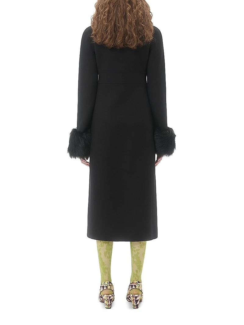 Compact Drap Coat