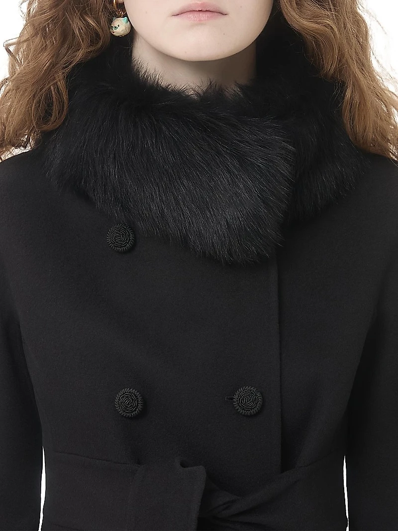 Compact Drap Coat