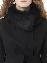 Compact Drap Coat