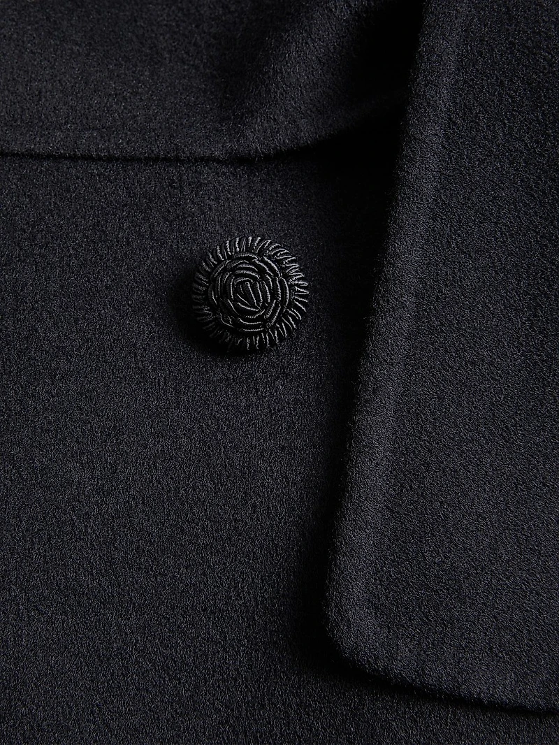 Compact Drap Coat