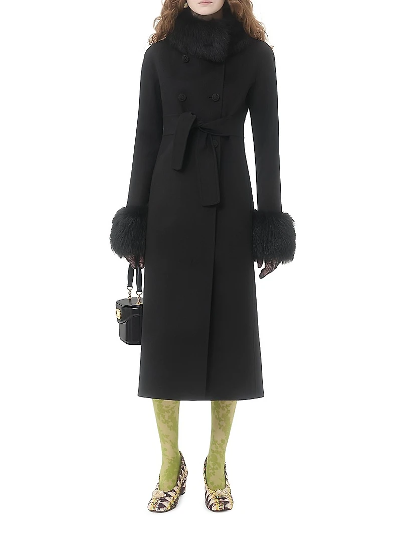 Compact Drap Coat