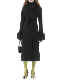 Compact Drap Coat