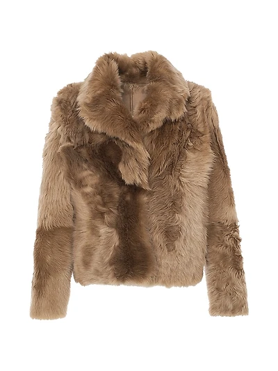 Toscana Shearling Lamb Reversible Jacket