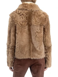 Toscana Shearling Lamb Reversible Jacket