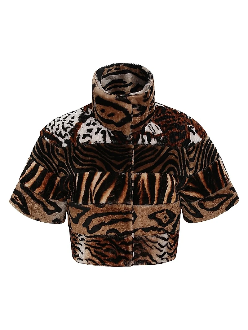 Merino Shearling Lamb Bolero