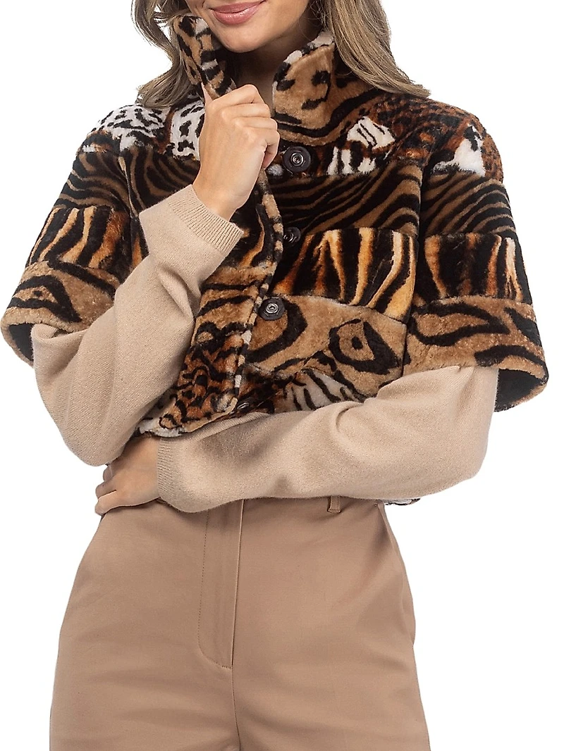 Merino Shearling Lamb Bolero