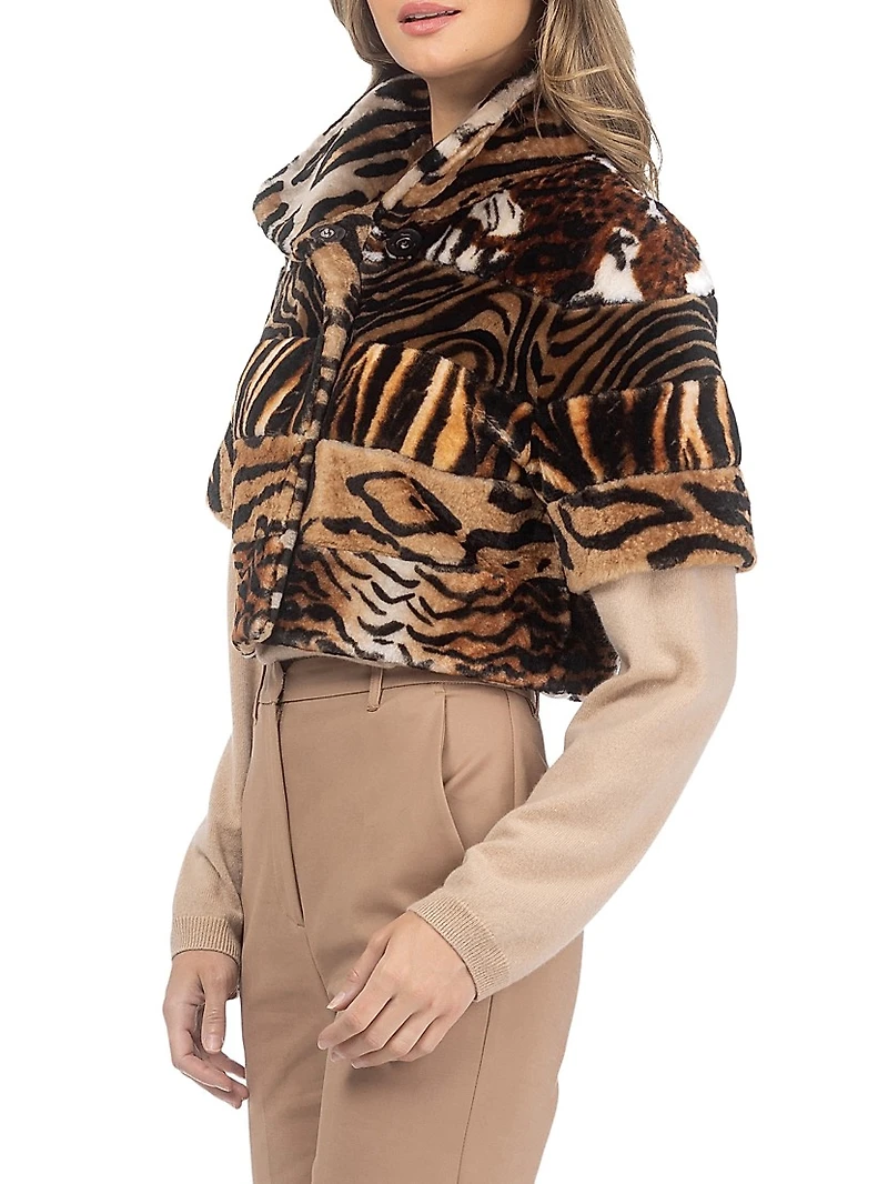 Merino Shearling Lamb Bolero