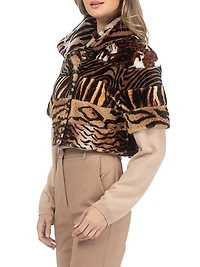 Merino Shearling Lamb Bolero