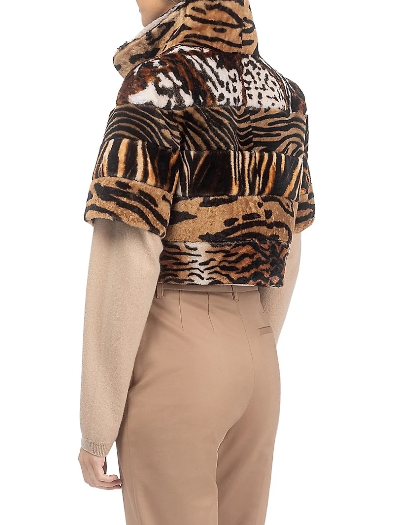 Merino Shearling Lamb Bolero