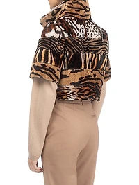 Merino Shearling Lamb Bolero