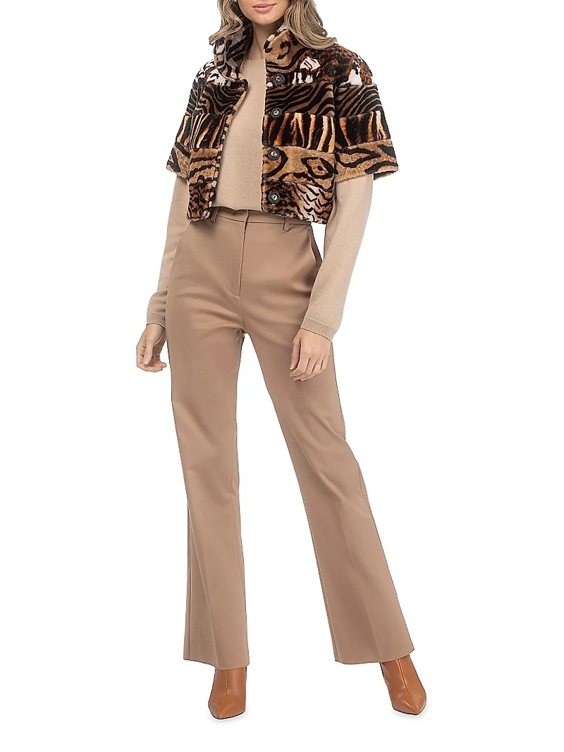 Merino Shearling Lamb Bolero