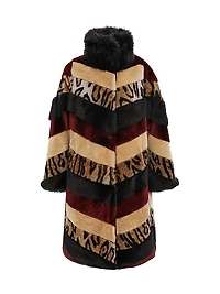 Merino Shearling Lamb and Merinillo Short Coat