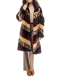 Merino Shearling Lamb and Merinillo Short Coat