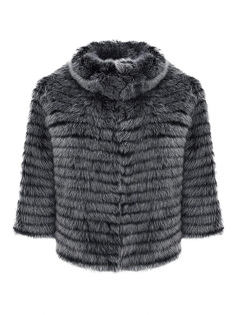 Toscana Shearling Lamb Layered Jacket