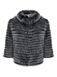 Toscana Shearling Lamb Layered Jacket