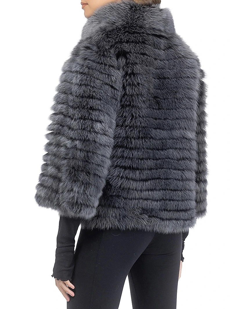 Toscana Shearling Lamb Layered Jacket
