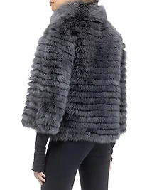 Toscana Shearling Lamb Layered Jacket
