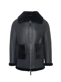 Reversible Merino Shearling Lamb Jacket