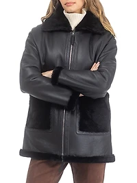 Reversible Merino Shearling Lamb Jacket