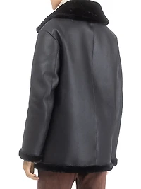 Reversible Merino Shearling Lamb Jacket