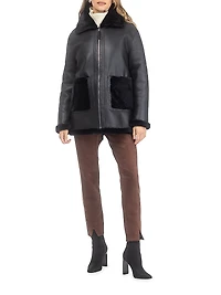 Reversible Merino Shearling Lamb Jacket