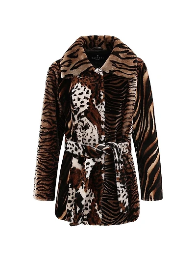 Select Shearling Lamb Jacket Belt