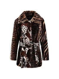 Select Shearling Lamb Jacket Belt